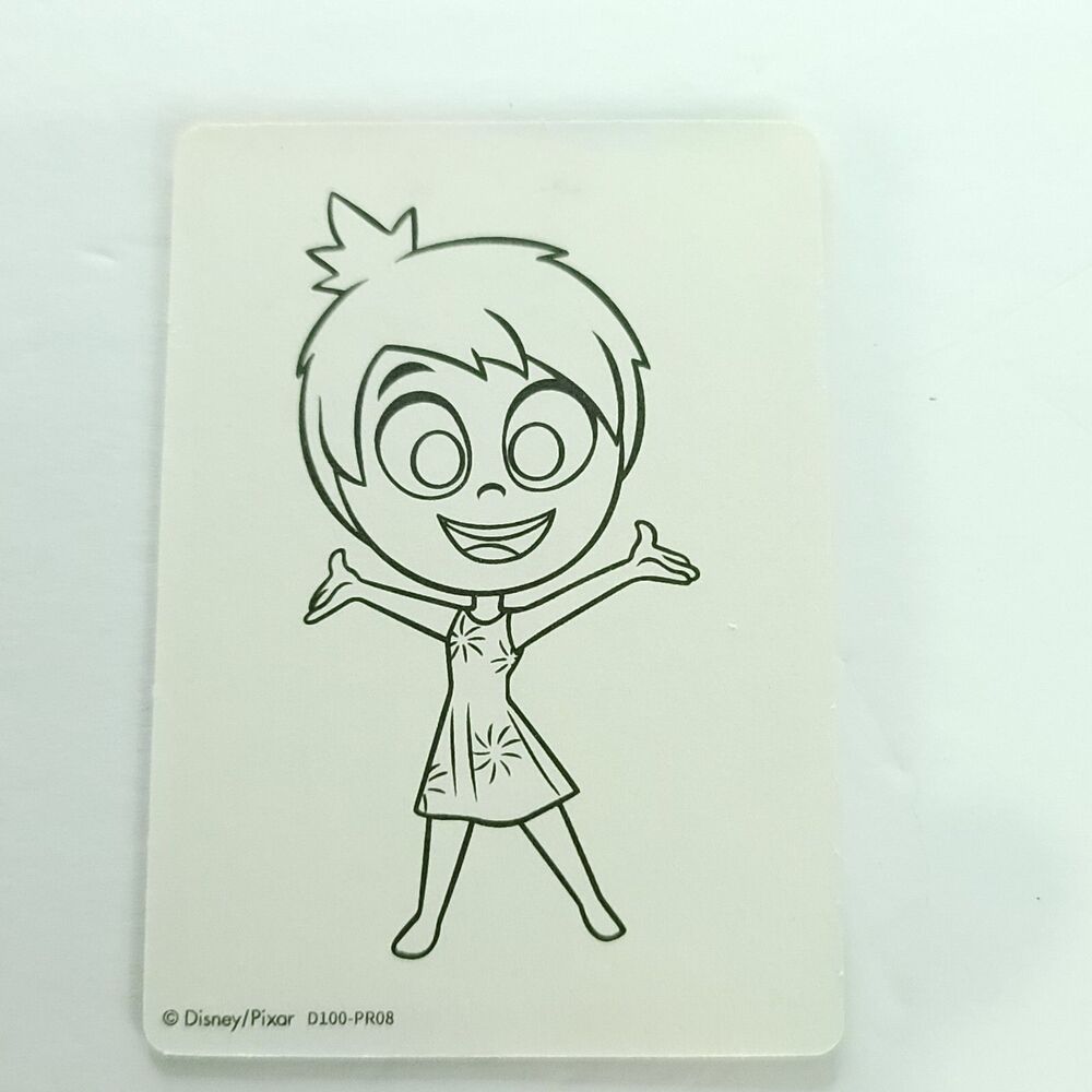 Joy 2023 Card Fun 1/1 Disney 100 Carnival  Paper Sketch Card D100-PR08